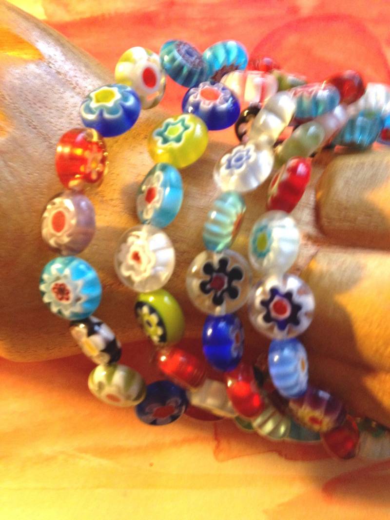 Buntes Candy Armband Buntes Candy Armband von RubysBeadsnBaubles