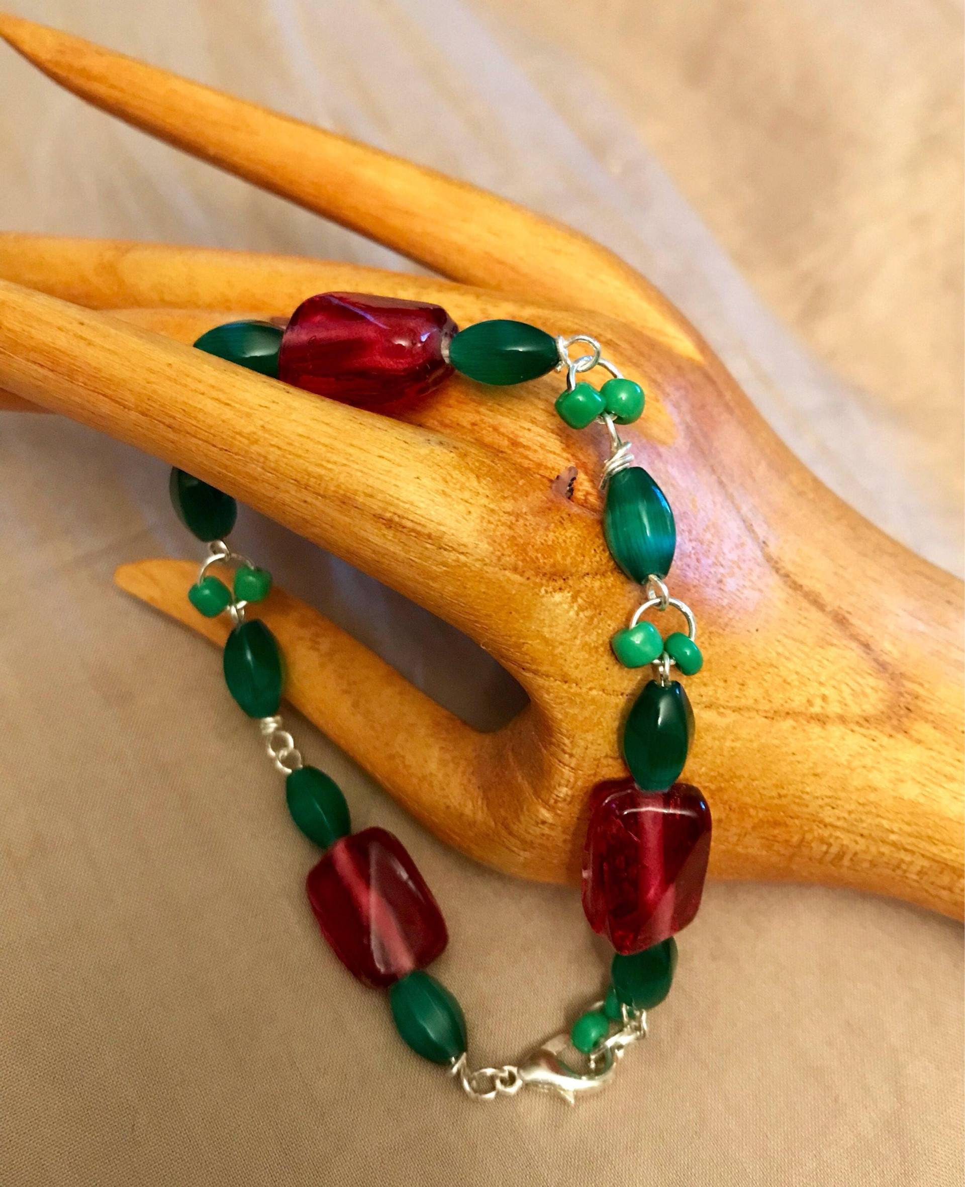 Zierliches Urlaubsarmband Zierliches Urlaubsarmband von RubysBeadsnBaubles