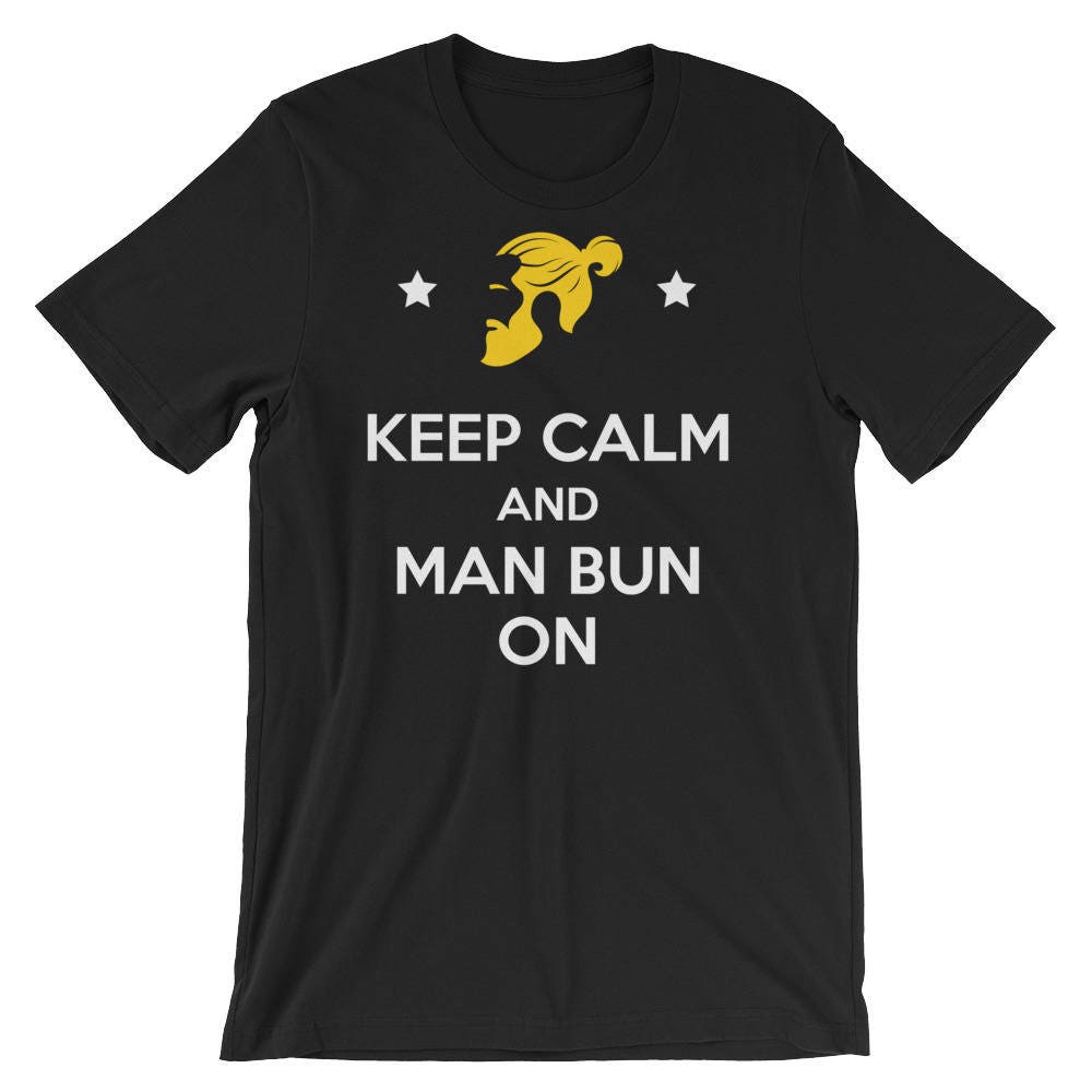 Bewahren Sie Ruhe Und Mann Brötchen Auf Kurzarm Unisex T-Shirt Bewahren Sie Ruhe Und Mann Brötchen Auf Kurzarm Unisex T-Shirt von RucksackDesigns