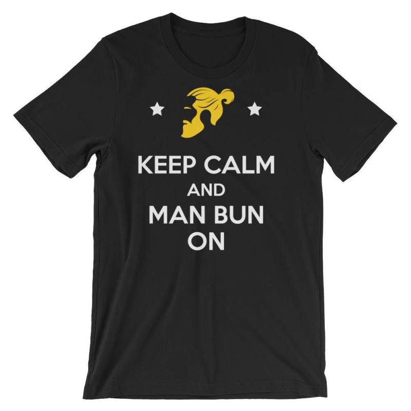 Bewahren Sie Ruhe Und Mann Brötchen Auf Kurzarm Unisex T-Shirt Bewahren Sie Ruhe Und Mann Brötchen Auf Kurzarm Unisex T-Shirt von RucksackDesigns