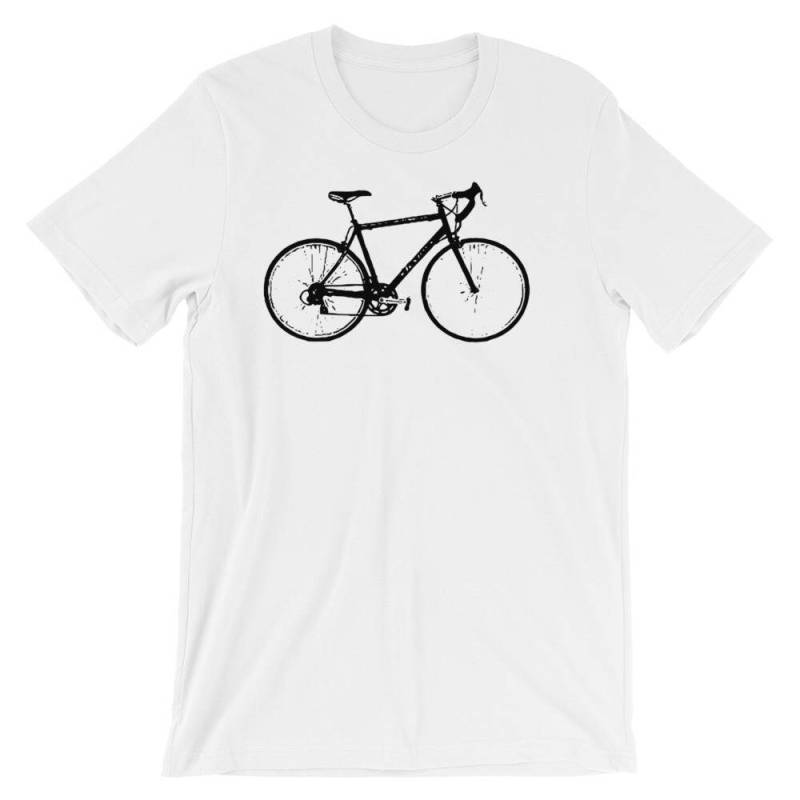 Fahrrad Kurzarm Unisex T-Shirt Fahrrad Kurzarm Unisex T-Shirt von RucksackDesigns