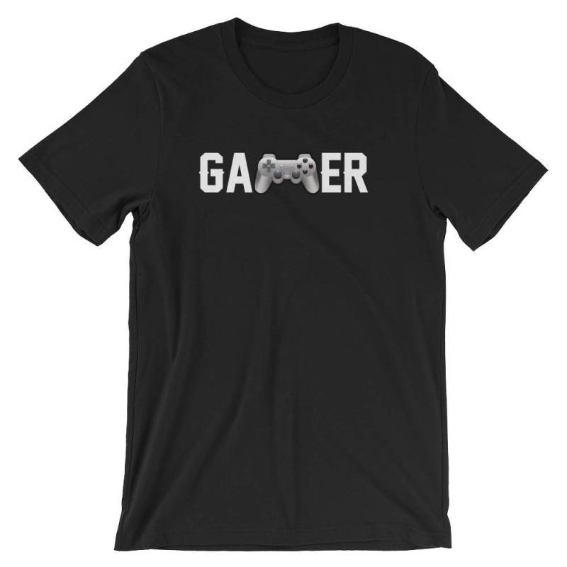 Gamer Grafik-Kurzarm Unisex T-Shirt Gamer Grafik-Kurzarm Unisex T-Shirt von RucksackDesigns