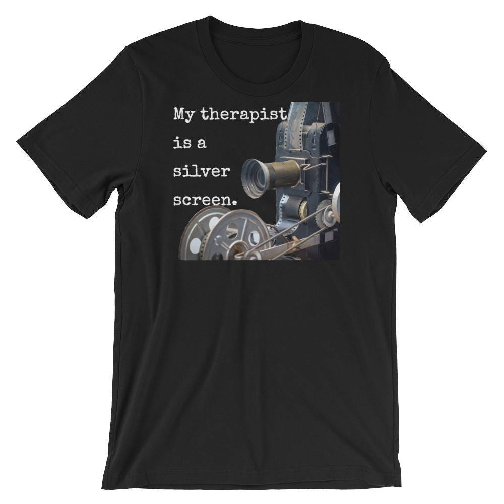 Mein Therapeut Ist Eine Leinwand Kurzarm Unisex T-Shirt Mein Therapeut Ist Eine Leinwand Kurzarm Unisex T-Shirt von RucksackDesigns