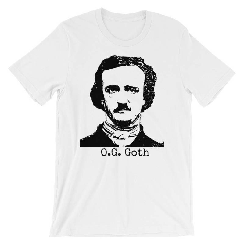 O.g. Goth Lustige Poe Kurzarm Unisex T-Shirt O.g. Goth Lustige Poe Kurzarm Unisex T-Shirt von RucksackDesigns