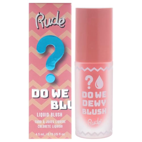 Do We Dewy Flüssiges Blush – Sierra Pink by Rude Cosmetics for Women – 0,15 oz Blush Do We Dewy Flüssiges Blush – Sierra Pink by Rude Cosmetics for Women – 0,15 oz Blush von Rude Cosmetics