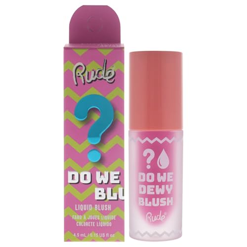 Do We Dewy Liquid Blush – Peony by Rude Cosmetics for Women – 0,15 oz Blush Do We Dewy Liquid Blush – Peony by Rude Cosmetics for Women – 0,15 oz Blush von Rude Cosmetics