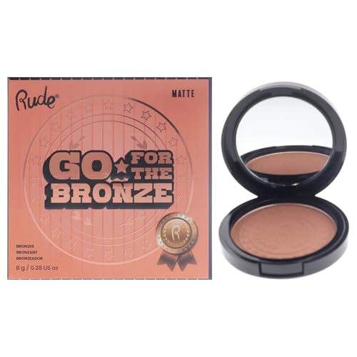 Go for the Bronze – Third on the Podium by Rude Cosmetics for Women – 0,28 oz Bronzer Go for the Bronze – Third on the Podium by Rude Cosmetics for Women – 0,28 oz Bronzer von Rude Cosmetics