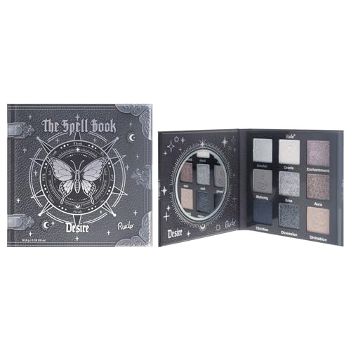 The Spell Book Palette – Desire by Rude Cosmetics for Women – 0,38 oz Eye Shadow The Spell Book Palette – Desire by Rude Cosmetics for Women – 0,38 oz Eye Shadow von Rude Cosmetics