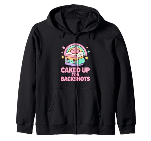 Aus den Fugen geratene, höchst unangemessene Frauen wurden für BackShots eingesperrt Kapuzenjacke Aus den Fugen geratene, höchst unangemessene Frauen wurden für BackShots eingesperrt Kapuzenjacke von Rude Crude and Inappropriate Merch
