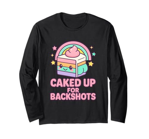 Aus den Fugen geratene, höchst unangemessene Frauen wurden für BackShots eingesperrt Langarmshirt Aus den Fugen geratene, höchst unangemessene Frauen wurden für BackShots eingesperrt Langarmshirt von Rude Crude and Inappropriate Merch