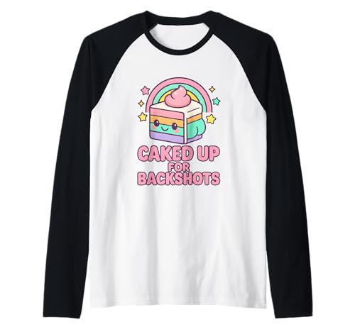 Aus den Fugen geratene, höchst unangemessene Frauen wurden für BackShots eingesperrt Raglan Aus den Fugen geratene, höchst unangemessene Frauen wurden für BackShots eingesperrt Raglan von Rude Crude and Inappropriate Merch