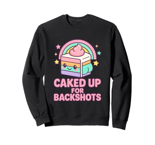 Aus den Fugen geratene, höchst unangemessene Frauen wurden für BackShots eingesperrt Sweatshirt Aus den Fugen geratene, höchst unangemessene Frauen wurden für BackShots eingesperrt Sweatshirt von Rude Crude and Inappropriate Merch
