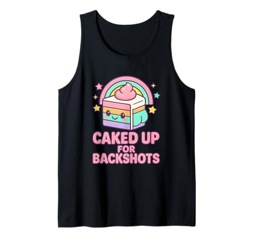 Aus den Fugen geratene, höchst unangemessene Frauen wurden für BackShots eingesperrt Tank Top Aus den Fugen geratene, höchst unangemessene Frauen wurden für BackShots eingesperrt Tank Top von Rude Crude and Inappropriate Merch