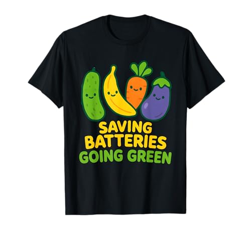 Batterien sparen grün lustig unangemessene Frauen T-Shirt von Rude Crude and Inappropriate Merch