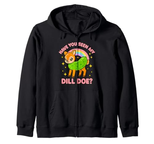 Dill Doe Unangemessene Frauen Lustige Gurke Schmutziger Humor für Erwachsene Kapuzenjacke Dill Doe Unangemessene Frauen Lustige Gurke Schmutziger Humor für Erwachsene Kapuzenjacke von Rude Crude and Inappropriate Merch