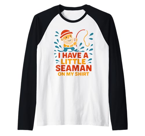 EIN Kleiner Seemann Unangemessene Mädchenreise Dirty Humor Frauen Raglan EIN Kleiner Seemann Unangemessene Mädchenreise Dirty Humor Frauen Raglan von Rude Crude and Inappropriate Merch