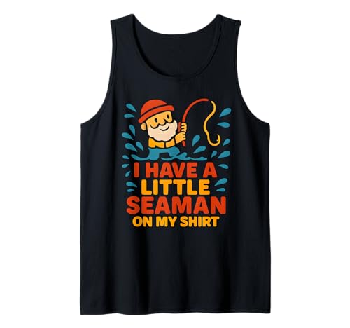EIN Kleiner Seemann Unangemessene Mädchenreise Dirty Humor Frauen Tank Top von Rude Crude and Inappropriate Merch