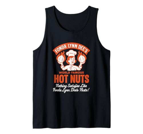 Fonda Lynn Dees Nuts Lustiger Humor für Erwachsene, Männer, schlüpfrig und vulgär Tank Top von Rude Crude and Inappropriate Merch