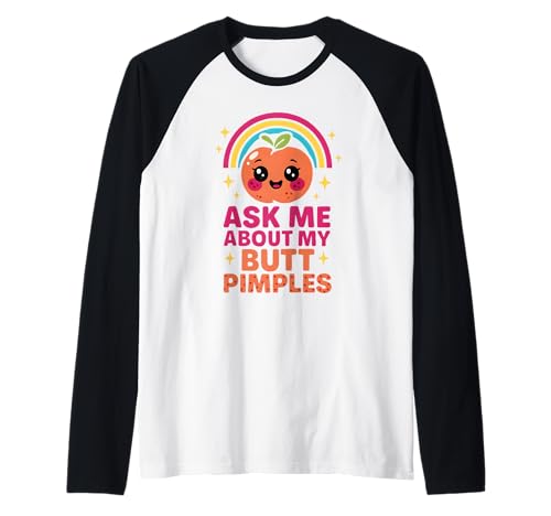 Hässliche lustige peinliche Frauen grober Humor verrückter Erwachsenen-Gag Raglan Hässliche lustige peinliche Frauen grober Humor verrückter Erwachsenen-Gag Raglan von Rude Crude and Inappropriate Merch