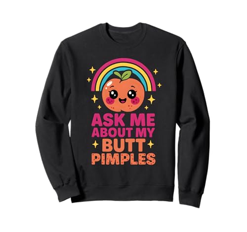 Hässliche lustige peinliche Frauen grober Humor verrückter Erwachsenen-Gag Sweatshirt Hässliche lustige peinliche Frauen grober Humor verrückter Erwachsenen-Gag Sweatshirt von Rude Crude and Inappropriate Merch