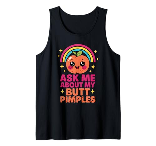 Hässliche lustige peinliche Frauen grober Humor verrückter Erwachsenen-Gag Tank Top Hässliche lustige peinliche Frauen grober Humor verrückter Erwachsenen-Gag Tank Top von Rude Crude and Inappropriate Merch