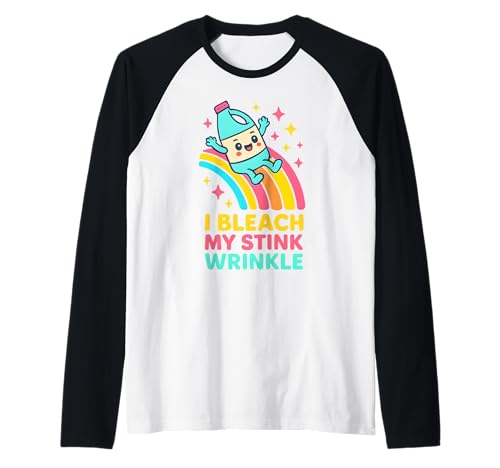 Ich bleiche Meine Stinkfalten Crude Humor Vulgäre Reisen Frauen Raglan Ich bleiche Meine Stinkfalten Crude Humor Vulgäre Reisen Frauen Raglan von Rude Crude and Inappropriate Merch