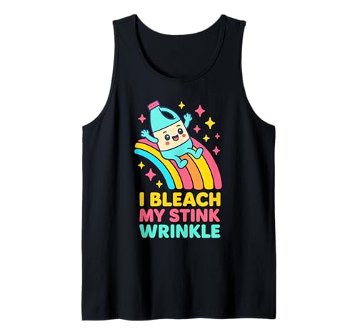 Ich bleiche Meine Stinkfalten Crude Humor Vulgäre Reisen Frauen Tank Top Ich bleiche Meine Stinkfalten Crude Humor Vulgäre Reisen Frauen Tank Top von Rude Crude and Inappropriate Merch