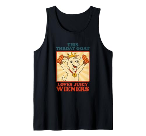 Lustiger Hals Ziege unangemessen peinlich Männer Frauen Tank Top Lustiger Hals Ziege unangemessen peinlich Männer Frauen Tank Top von Rude Crude and Inappropriate Merch