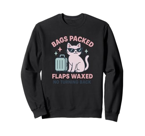 Lustiger Urlaub für Frauen, vulgär, Einhorn, Mädchenreise, Thema Erwachsene Sweatshirt von Rude Crude and Inappropriate Merch