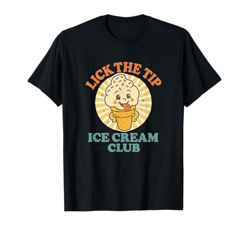 Lustiges EIS Lecken Unangemessen Peinlich Männer Frauen T-Shirt von Rude Crude and Inappropriate Merch