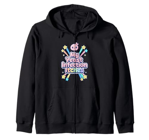 Meine Hefeinfektion juckt Lustige Flughafentausch Kitschige Frauen Kapuzenjacke Meine Hefeinfektion juckt Lustige Flughafentausch Kitschige Frauen Kapuzenjacke von Rude Crude and Inappropriate Merch