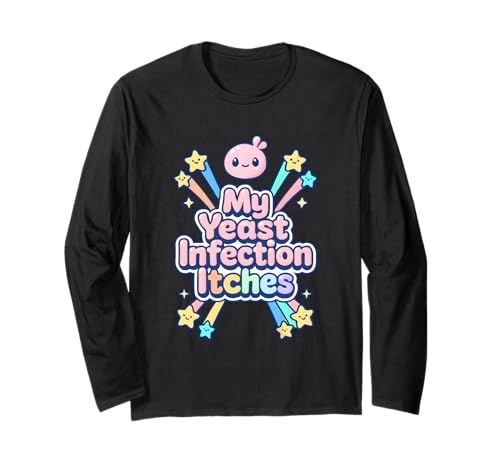 Meine Hefeinfektion juckt Lustige Flughafentausch Kitschige Frauen Langarmshirt Meine Hefeinfektion juckt Lustige Flughafentausch Kitschige Frauen Langarmshirt von Rude Crude and Inappropriate Merch