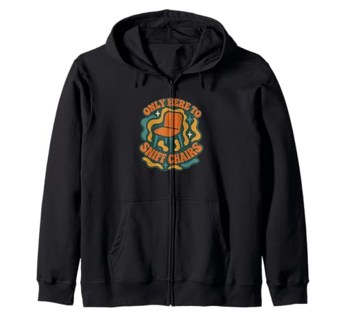 Peinliche Männer lustige, unverschämte Schnüffelstühle für Erwachsene Kapuzenjacke von Rude Crude and Inappropriate Merch