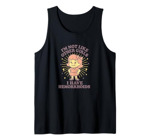Peinliche lustige Hämorrhoiden Frauen Erwachsene Humor Gag Tank Top Peinliche lustige Hämorrhoiden Frauen Erwachsene Humor Gag Tank Top von Rude Crude and Inappropriate Merch