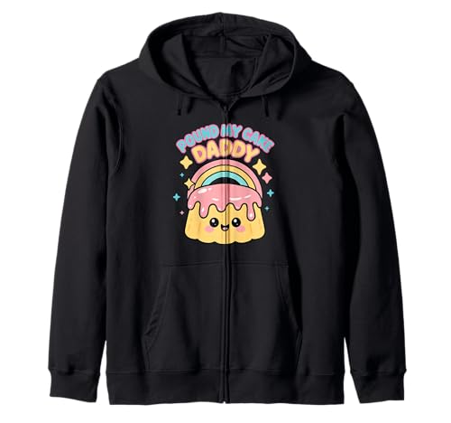 Pound My Cake Daddy Peinlich Unangemessene Männer Frauen Kapuzenjacke Pound My Cake Daddy Peinlich Unangemessene Männer Frauen Kapuzenjacke von Rude Crude and Inappropriate Merch
