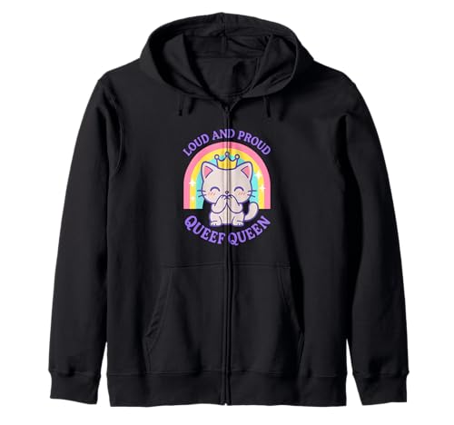Queef Queen Naughty Women Peinliche Raunchy Freaky Stuff Kapuzenjacke Queef Queen Naughty Women Peinliche Raunchy Freaky Stuff Kapuzenjacke von Rude Crude and Inappropriate Merch