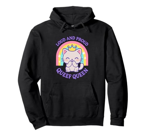 Queef Queen Naughty Women Peinliche Raunchy Freaky Stuff Pullover Hoodie Queef Queen Naughty Women Peinliche Raunchy Freaky Stuff Pullover Hoodie von Rude Crude and Inappropriate Merch