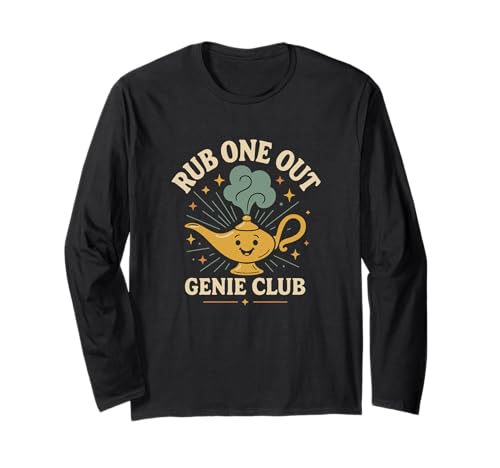 Rub One Out Inappropriate Men Adult Humor Peinlicher Gag Langarmshirt Rub One Out Inappropriate Men Adult Humor Peinlicher Gag Langarmshirt von Rude Crude and Inappropriate Merch