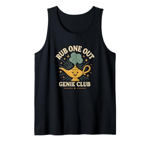 Rub One Out Inappropriate Men Adult Humor Peinlicher Gag Tank Top Rub One Out Inappropriate Men Adult Humor Peinlicher Gag Tank Top von Rude Crude and Inappropriate Merch