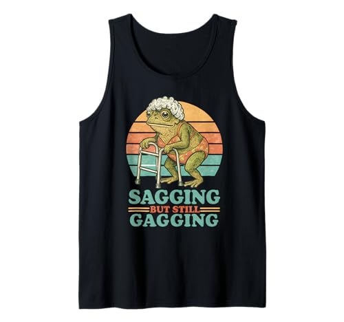 Schlaffer Aber Immer noch knebelnder Frosch Lustige unangemessene Frauen Tank Top Schlaffer Aber Immer noch knebelnder Frosch Lustige unangemessene Frauen Tank Top von Rude Crude and Inappropriate Merch