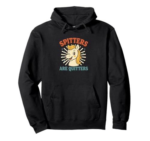 Spitters Are Quitters Unangemessen Lustige Mädchen Ausflug Frauen Pullover Hoodie Spitters Are Quitters Unangemessen Lustige Mädchen Ausflug Frauen Pullover Hoodie von Rude Crude and Inappropriate Merch