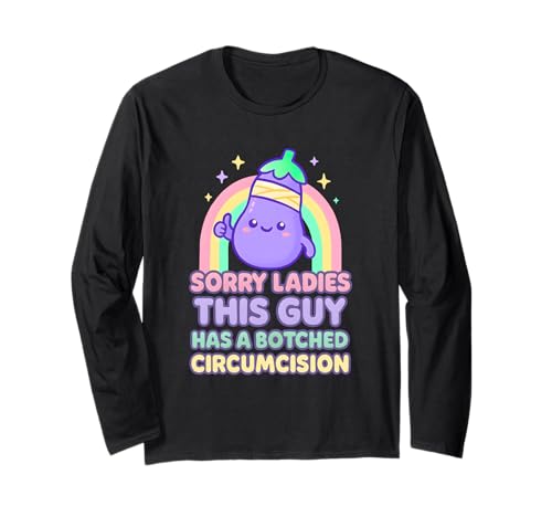 Unwearable Cringy Men Dumm Cringe Lustig Erwachsene Humor Dumb Cringe Langarmshirt von Rude Crude and Inappropriate Merch