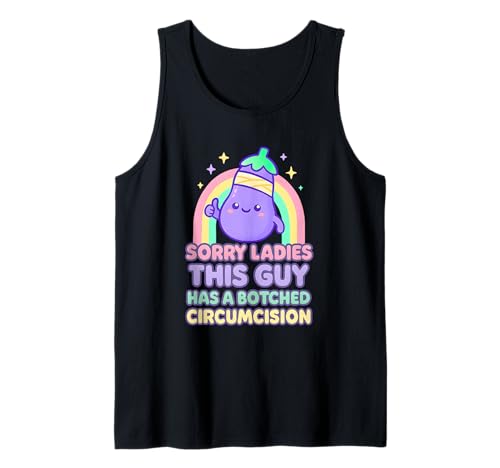 Unwearable Cringy Men Dumm Cringe Lustig Erwachsene Humor Dumb Cringe Tank Top von Rude Crude and Inappropriate Merch