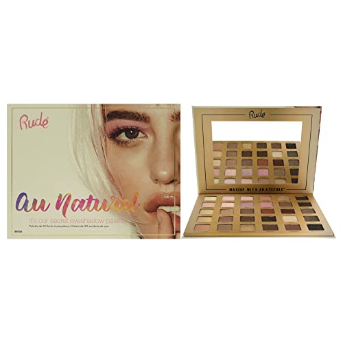 Rude Au Naturel 30 Eyeshadow Palette von Rude