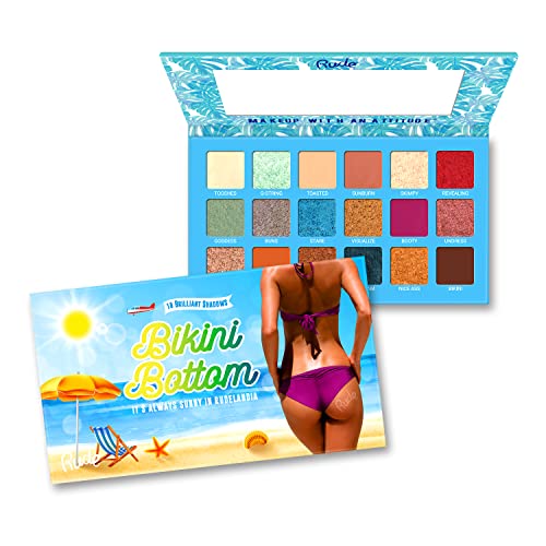 Rude BIKINI BOTTOM 18 Eyeshadow Palette von Rude