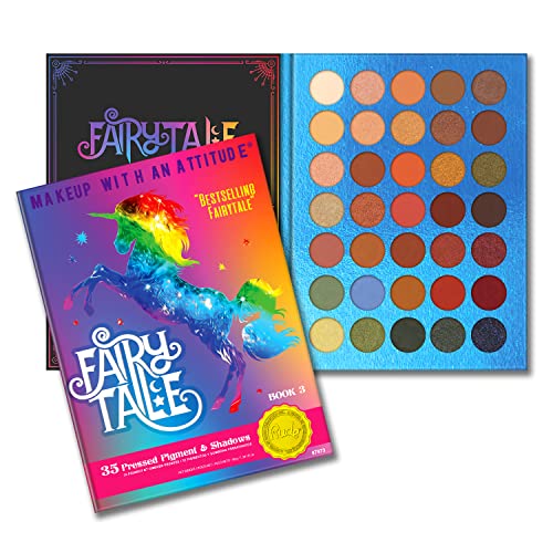 Rude FAIRY TALES [Book 3] 35 Eyeshadow Palette von Rude