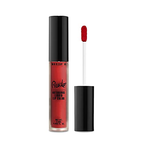 Rude Notorious Liquid Lip Color - Radical Red von Rude