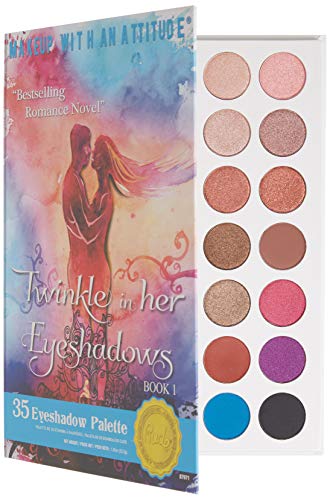 Rude TWINKLE IN HER EYESHADOWS [Book 1] 35 Paletteows von Rude