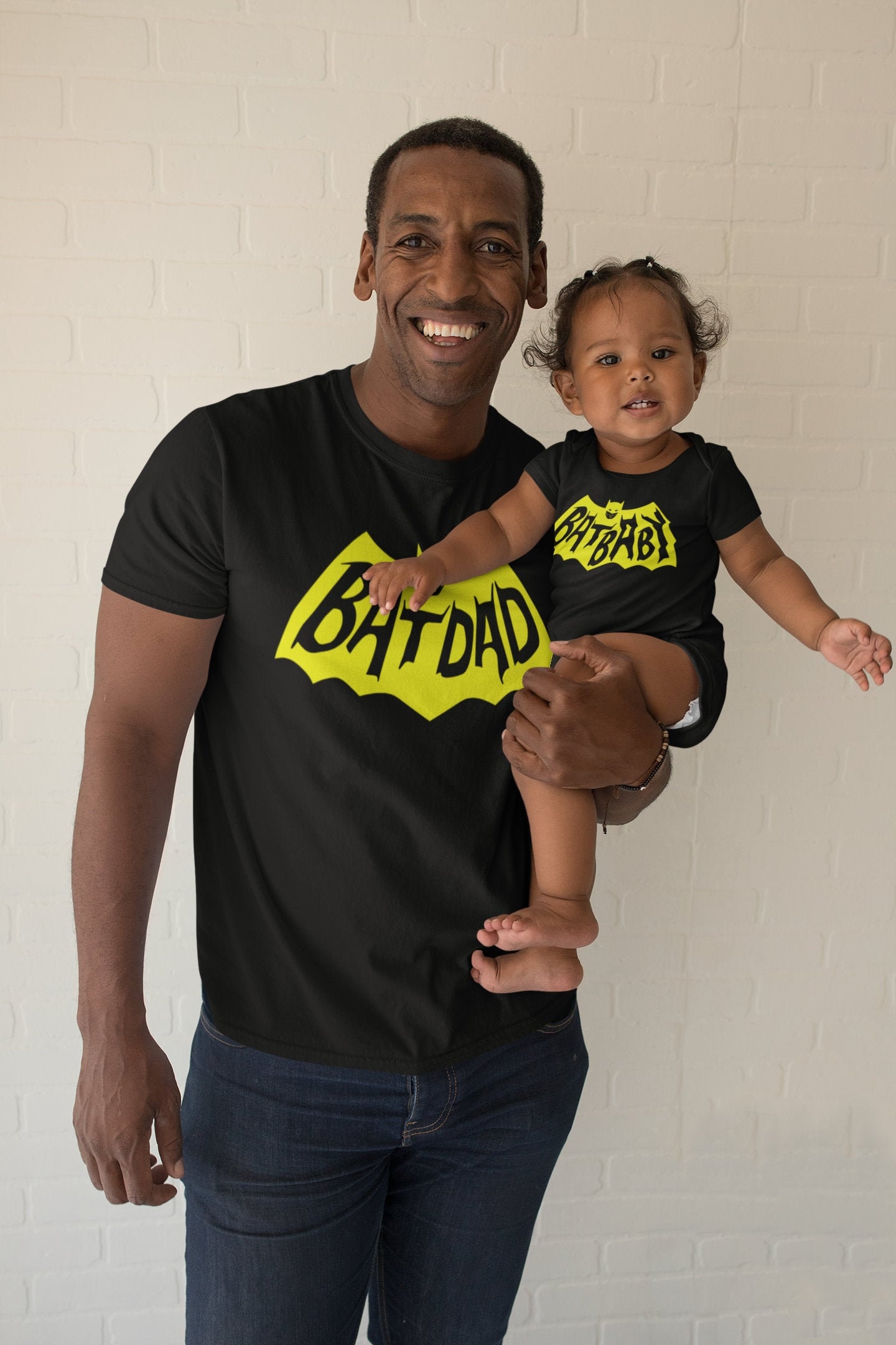 Passendes T-Shirt-Set Für Papa Und Baby, Vatertagsgeschenk, Th 318 - 320 von RudeMonster