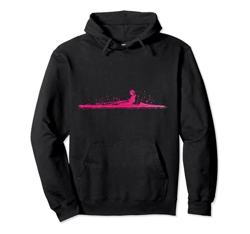 Ruderboot Splash Ruderer Frauen Mädchen Rudersportler Rudern Pullover Hoodie Ruderboot Splash Ruderer Frauen Mädchen Rudersportler Rudern Pullover Hoodie von Rudern Zubehör Ruderhandschuhe Ruderverein Mädchen